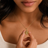 Personalised Clover Initial Necklace