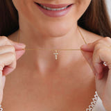 Personalised Mila Pearl Initial Necklace
