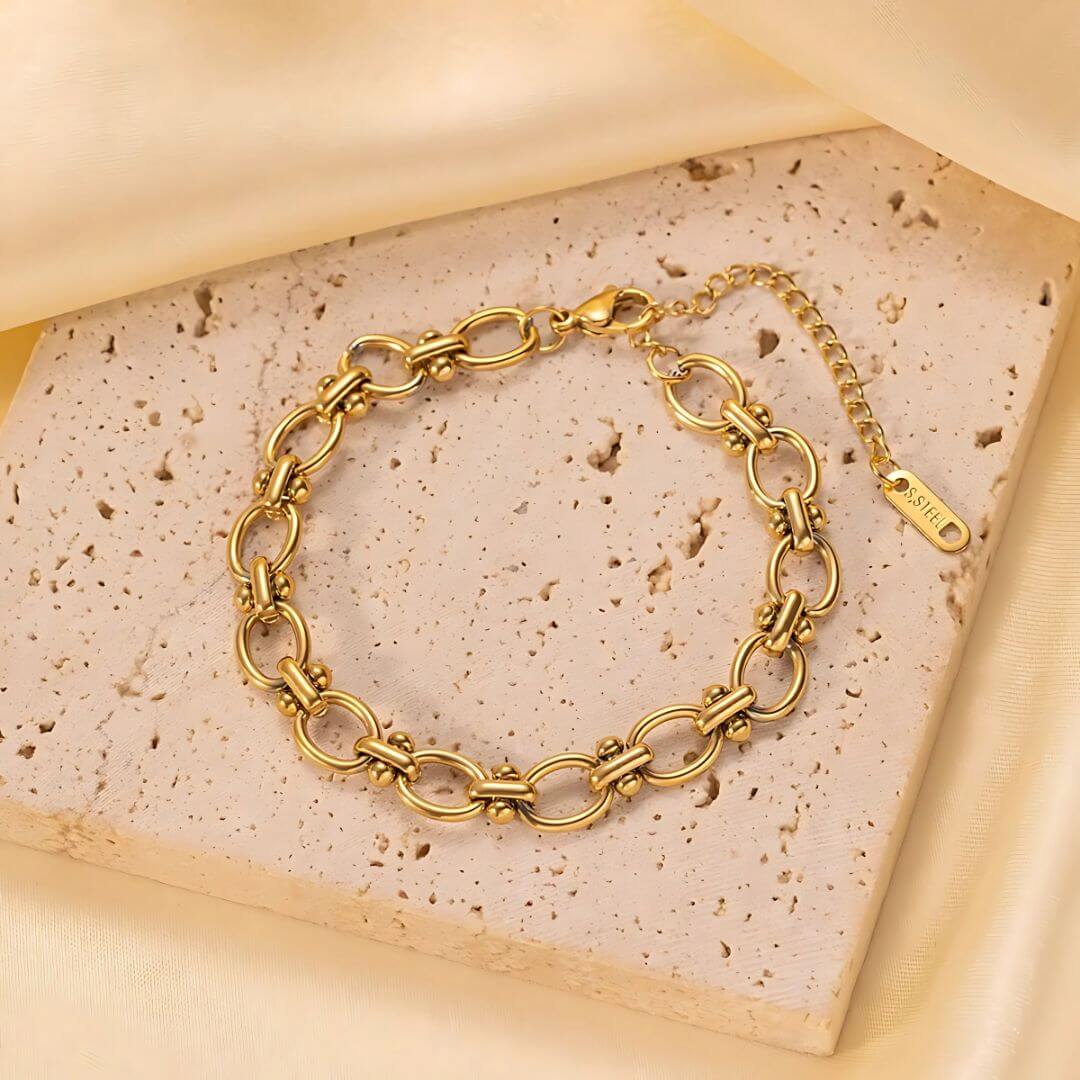 Bridget Oval Link Bracelet