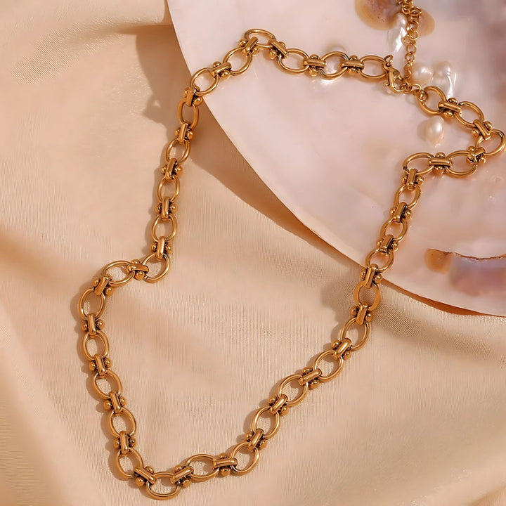 Bridget Oval Link Necklace