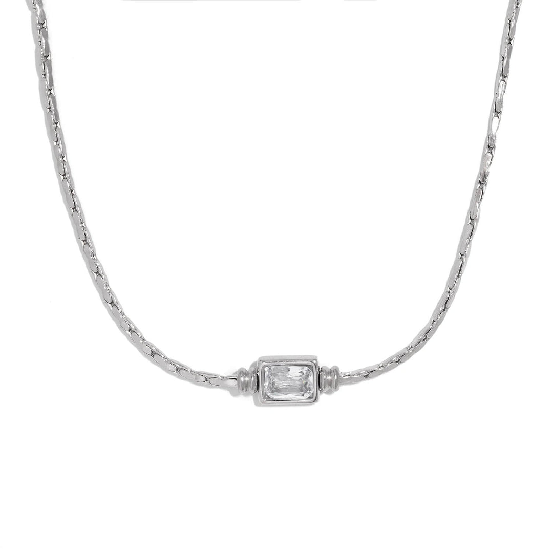 Callie Crystal Pendant Necklace