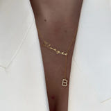 Personalised Alley Name Necklace