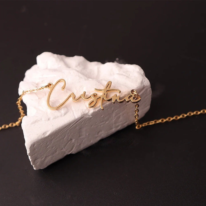 Personalised Hannah Name Necklace