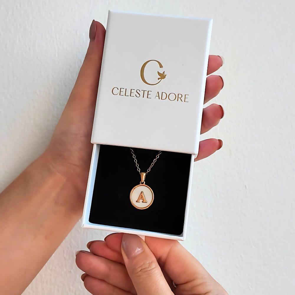 Personalised Celine Initial Necklace