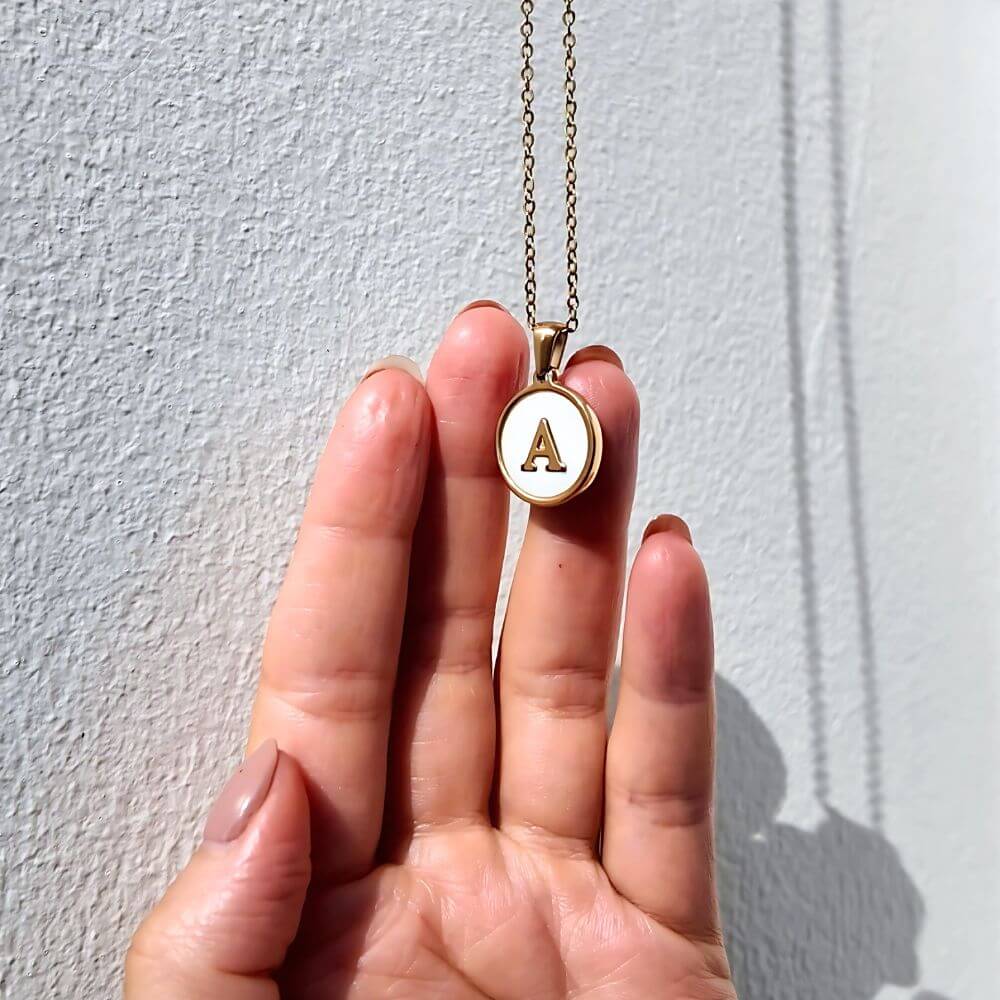 Personalised Celine Initial Necklace