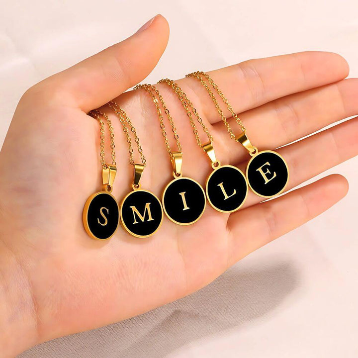 Personalised Celine Initial Necklace