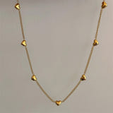 Cora Heart Pendant Necklace