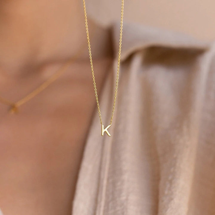 Personalised Camryn Initial Necklace