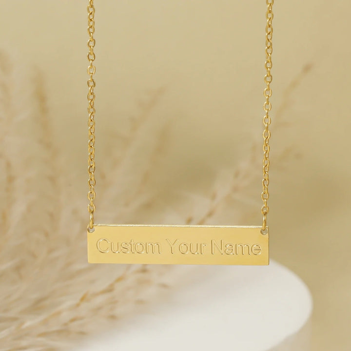 Personalised Imara Name Necklace