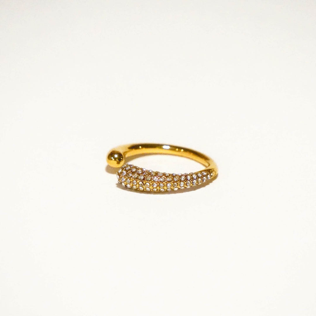 Delilah Crystal Ring