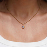 Dora Birthstone Necklace