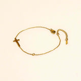 Faith Cross Crystal Bracelet