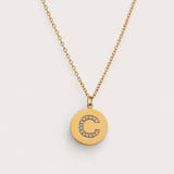 Personalised Camille Initial Necklace