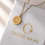 Personalised Camille Initial Necklace