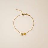 Personalised Sweet Heart Initial Necklace & Bracelet Set