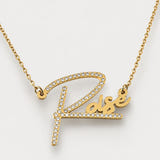 Personalised Annie Name Necklace