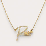 Personalised Annie Name Necklace