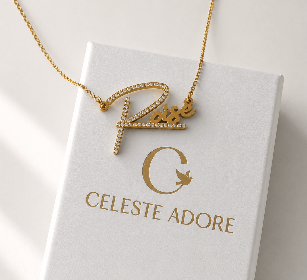 Personalised Annie Name Necklace